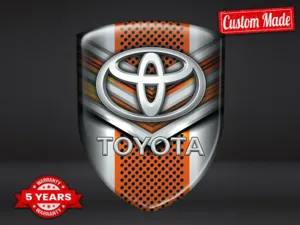 Toyota Vinyl Logosticker Pro Max Stilvoll Robust Design